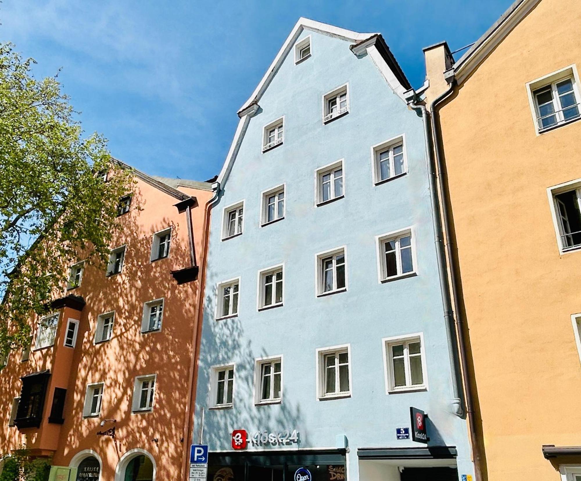 Regensburger Ferienwohnungen - Im Herzen Der Altstadt Luaran gambar